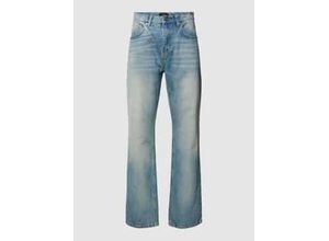 4251970475428 - Straight Leg Jeans im 5-Pocket-Design Modell Distressed