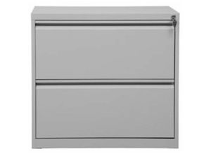 4251975403501 - Proregal-betriebsausstattung Für Profis - proregal Hängeregistraturschrank Mare HxBxT 70x76x62cm Grau - Grau