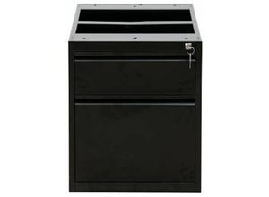 4251975403778 - Proregal-betriebsausstattung Für Profis - proregal Unterbaucontainer Sparrow HxBxT 535x460x790cm Schwarz - Schwarz