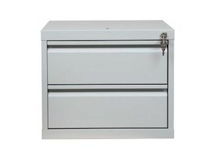 4251975403846 - Proregal-betriebsausstattung Für Profis - proregal Unterbaucontainer cricket 2 Schubladen HxBxT 38x46x55cm Grau - Grau 4251975403846 - Proregal-betriebsausstattung Für Profis - proregal Unterbaucontainer cricket 2 Schubladen HxBxT 38x46x55cm Grau - Grau