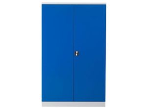 4251975405550 - Proregal-betriebsausstattung Für Profis - proregal Stahlschrank Bee HxBxT 195x120x42cm Grau - Grau