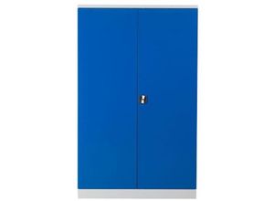 4251975405628 - Proregal-betriebsausstattung Für Profis - proregal Stahlschrank Bee HxBxT 195x120x42cm Weiß - Grau