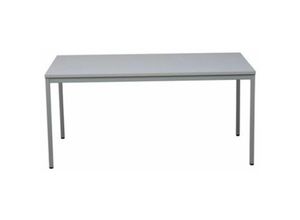 4251975406281 - Proregal-betriebsausstattung Für Profis - proregal Bürotisch Wolf Rechteckig HxBxT 75x200x100cm Grau - Grau