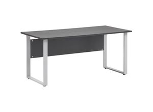 4251975418017 - Möbelpartner - Schreibtisch Hippo HxBxT 73x160x75cm Athrazit - Anthrazit