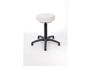 4251975424445 - Proregal-individuelle Büro-&betriebsausstattung - Drehhocker Indianapolis Sitzhöhe 48-67cm ø 63cm Tragfähigkeit 110kg Kunstleder-Sitz