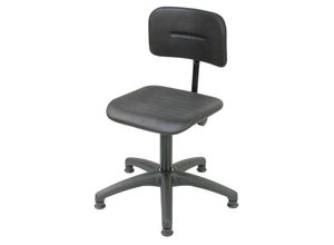 4251975425398 - Proregal-individuelle Büro-&betriebsausstattung - Spindelstuhl Arlington mit kleiner pendelnder Rückenlehne Sitzhöhe 43-56cm ø 63cm Tragfähigkeit