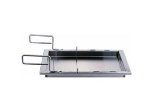 4251975426746 - Chefgastro-die Bbq-experten - chefgastro bbq Plancha Einsatzpfanne für santos S-Serie & Burnhard earl