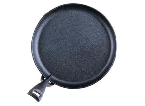 4251975426760 - Chefgastro-die Bbq-experten - chefgastro bbq Fajata-Pfanne Gusseisen inkl Tablett & Griff ø 22cm