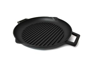 4251975427149 - Chefgastro-die Bbq-experten - chefgastro bbq Grillpfanne rund ø 315 x 4 cm