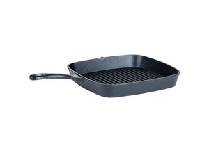 4251975427453 - Chefgastro-die Bbq-experten - chefgastro bbq Gusseiserne Grillpfanne Gr 23 x 23 cm