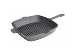 4251975427460 - Chefgastro-die Bbq-experten - chefgastro bbq Gusseiserne Grillpfanne Gr 26 x 26 cm