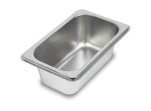 4251977801497 - VERTES GN Behälter 1 9 Gastro Norm Gastronorm (Edelstahl 65mm Tief Hygienisch Rostfrei Kratzfest Temperaturbeständig von -40° bis +300°C für