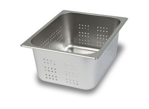 4251977801534 - Vertes - gn Behälter 1 2 Gastro Norm Gastronorm (Edelstahl 150mm Tief Perforiert Rostfrei Kratzfest Temperaturbeständig von -40° bis +300°C für