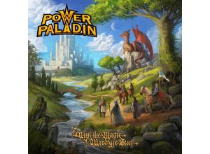 4251981700090 - With The Magic Of Windfyre Steel (Vinyl) - Power Paladin (LP)