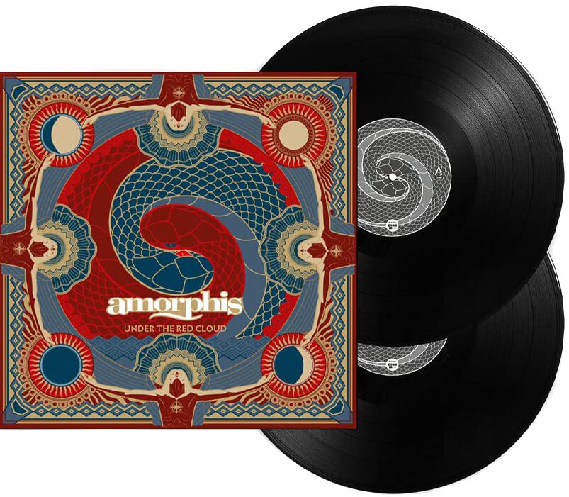 4251981700502 - Under The Red Cloud - Amorphis (LP)