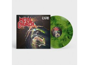 4251981703930 - Classic Live (Marbled Vinyl) - Metal Church (LP)