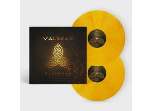 4251981704012 - Fireborn (Fire Vinyl) - Valkeat (LP)