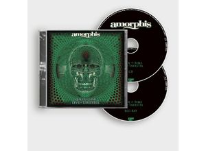 4251981704265 - Queen Of Time(Live At Tavastia 2021) - Amorphis (CD mit BRD)