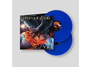 4251981704296 - Code Red(Blue Transparent) (Vinyl) - Primal Fear (LP)