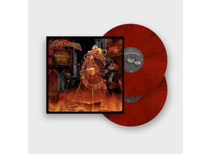 4251981704364 - Gambling With The Devil(Red Opaque Orange Black Ma (Vinyl) - Helloween (LP)