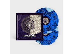 4251981704401 - Halo(Blue&Blackdust Splatter) (Vinyl) - Amorphis (LP)