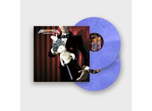 4251981704838 - Rabbit DonT Come Easy(White Purple Blue Marbled) (Vinyl) - Helloween (LP)