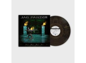 4251981704913 - The Fourth Judgement(Transparent Black Marbled) (Vinyl) - Jag Panzer (LP)