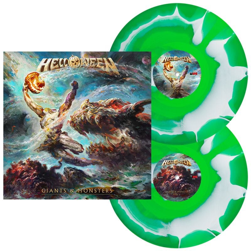 4251981705682 - Giants & Monsters LP multicolor