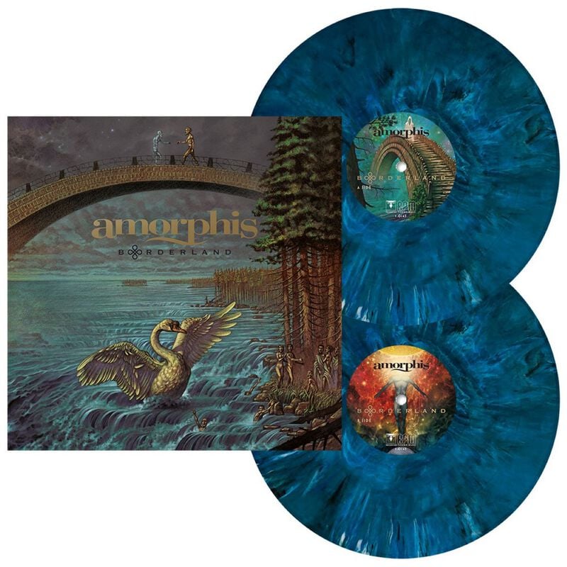4251981706412 - Borderland LP multicolor
