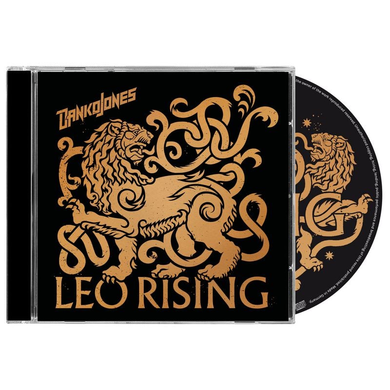 4251981707273 - Leo Rising CD multicolor