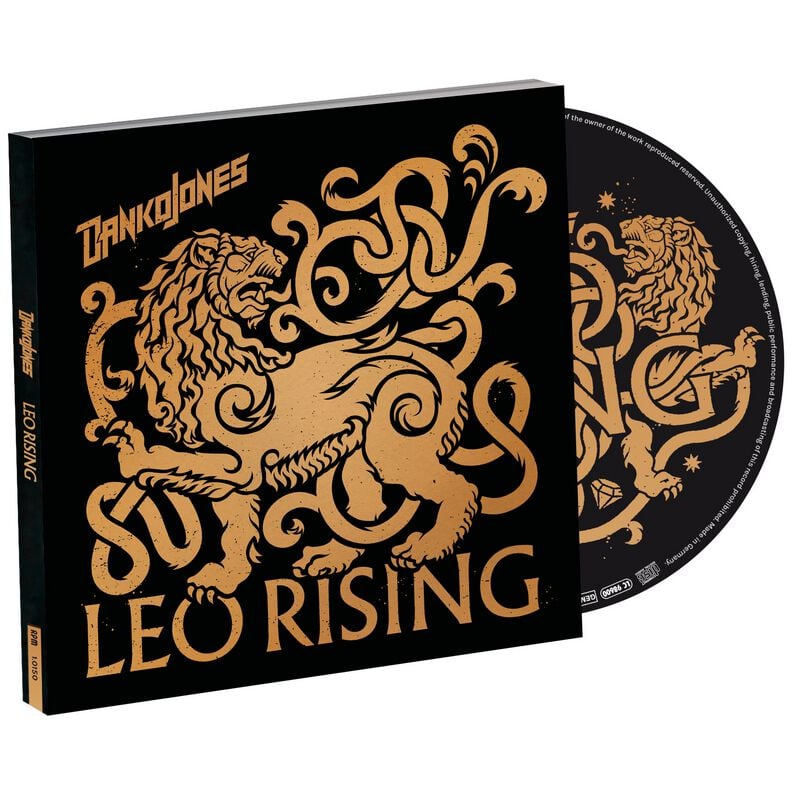 4251981707280 - Leo Rising CD multicolor