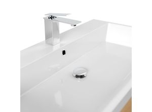 4251982673775 - Stand Badmöbel Felini mit drei grifflosen Schubladen in versch Ausführungen