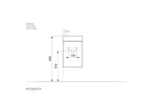 4251982674109 - Gäste WC Eckbadmöbel Delta Slimline Gästebad SoftClose weiß hochglanz