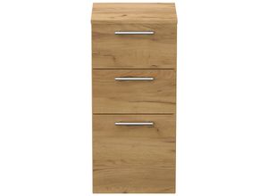 4251982674659 - Midischrank 75 cm weiss hochglanz