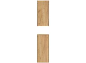 4251982677766 - Limes Badschrank 2er Set zur Wandmontage weiß Hgl