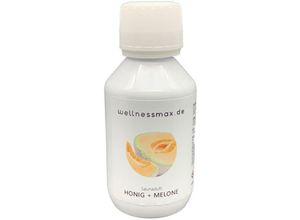 4251995500105 - Wellnessmax - Premium Hausaufguss Konzentrat Honig + Melone 100 ml