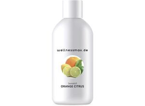 4251995500280 - Wellnessmax - Premium Hausaufguss Konzentrat Orange Citrus 250 ml