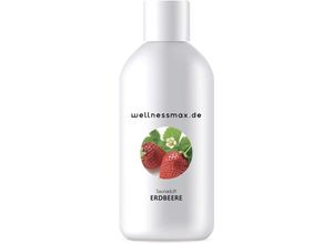 4251995500372 - Wellnessmax - Premium Hausaufguss Konzentrat Erdbeere 250 ml