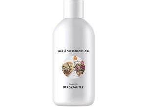 4251995500396 - Wellnessmax - Premium Hausaufguss Konzentrat Bergkräuter 100 ml