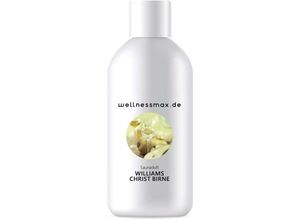 4251995500426 - Wellnessmax - Premium Hausaufguss Konzentrat Williams-Christ Birne 100 ml