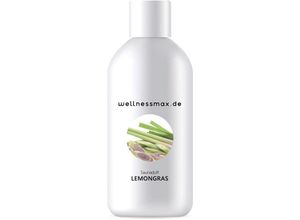 4251995503229 - Wellnessmax - Premium Hausaufguss Konzentrat Lemongras 1000 ml