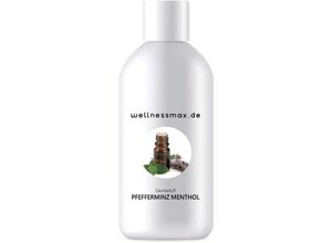 4251995510067 - Wellnessmax - Premium Hausaufguss Konzentrat Pfefferminz-Menthol 250 ml