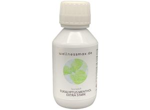 4251995510166 - Wellnessmax - Premium Hausaufguss Konzentrat Eukalyptus Menthol extra Stark 250 ml