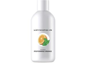 4251995510999 - Wellnessmax - Premium Hausaufguss Konzentrat Pfefferminz-Orange 100 ml