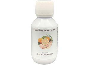 4251995520035 - Wellnessmax - Premium Hausaufguss Konzentrat Ingwer Orange 250 ml