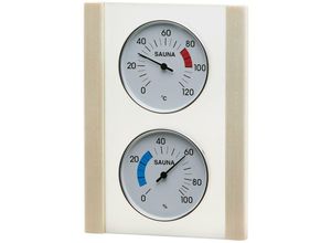 4251995523180 - Tpi Infraworld - Klimamessstation mit Glas-Holzrahmen in Espe