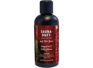 4251995598409 - Wellnessmax - Bio Sauna-Aufguss Grapefruit Zirbe Minze