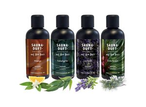 4251995598713 - Wellnessmax Bio Sauna-Aufguss 4er Set