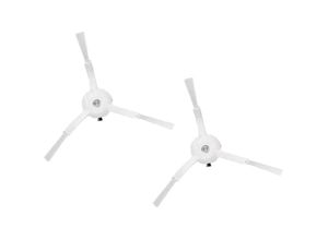 4251996309448 - Trade-shop - 2x 3-Arm Seitenbürste Reinigungsbürste für Xiaomi Roborock S50 S51 S55 S5 Max S6 MaxV S5 S6 S60 S65   Saugroboter Staubsauger Ersatzteil