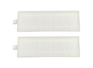 4251996329187 - Trade-shop - 2x Ersatz HEPA-Filter   Luftfilter   Pollenfilter für Xiaomi Mijia STYJ02YM Viomi V2 Pro V-RVCLM21B   Saugroboter